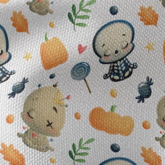 Tender Halloween Doll Waterproof Canvas