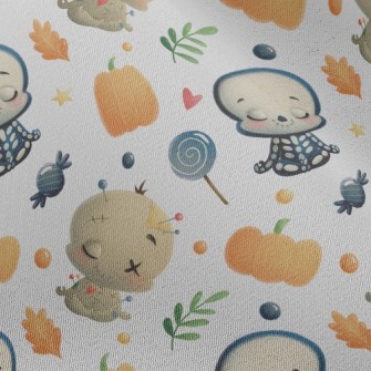 Tender Halloween Doll Chiffon