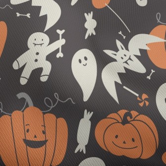 Cute Pumpkins And Ghosts Dobby