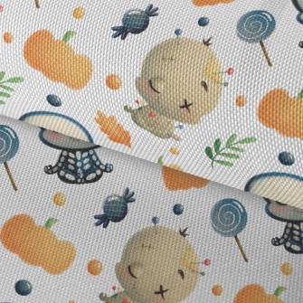 Tender Halloween Doll Waterproof Oxford