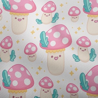 Shiny Polka Dot Mushrooms Dobby