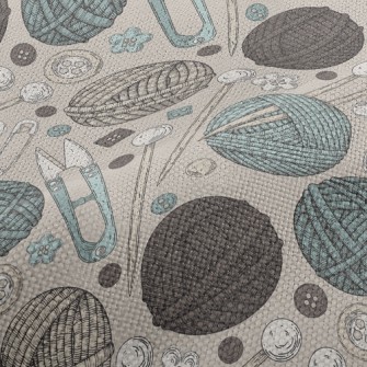 Handmade Yarn Ball Supplies Performance Linen