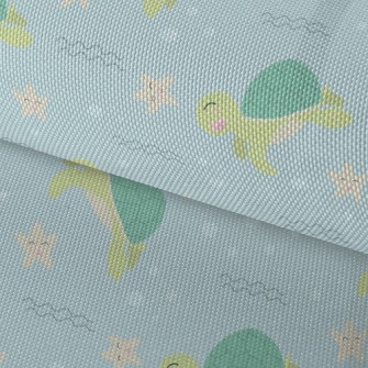 Happy Sea Turtle Waterproof Oxford