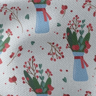 Christmas Style Potted Plants Waterproof Canvas