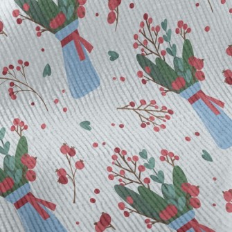 Christmas Style Potted Plants Standard Corduroy