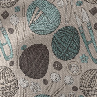 Handmade Yarn Ball Supplies Waterproof Canvas