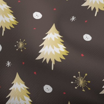 Glittering Christmas Tree Dobby