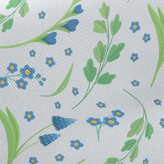 Small And Cute Flowers Twill
