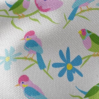 Fantasy Colorful Bird Waterproof Canvas