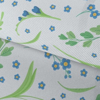 Small And Cute Flowers Waterproof Oxford