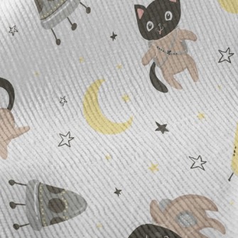 Awesome Space Cat Standard Corduroy