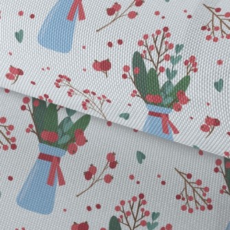 Christmas Style Potted Plants Waterproof Oxford