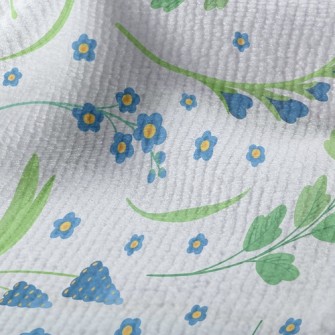 Small And Cute Flowers Terry