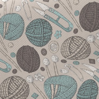 Handmade Yarn Ball Supplies Twill