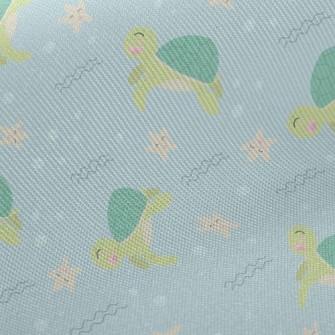 Happy Sea Turtle Twill