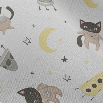 Awesome Space Cat Chiffon