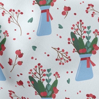 Christmas Style Potted Plants Stretch Ponte