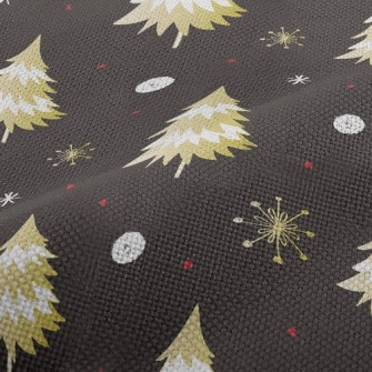 Glittering Christmas Tree Performance Linen
