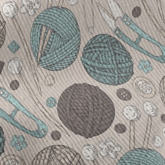 Handmade Yarn Ball Supplies Standard Corduroy