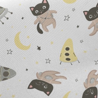 Awesome Space Cat Twill