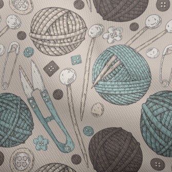 Handmade Yarn Ball Supplies Dobby