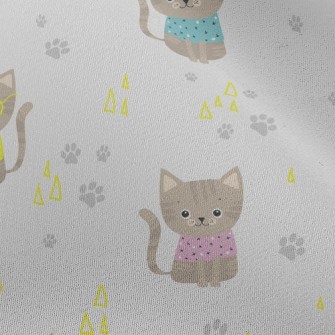 Smart And Well-behaved Cat Chiffon