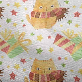 Big Eyes Scarf Cat Dobby