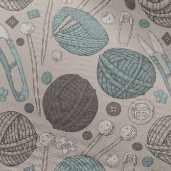 Handmade Yarn Ball Supplies Chiffon