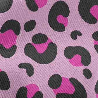 Stylish And Pretty Leopard Pri Standard Corduroy