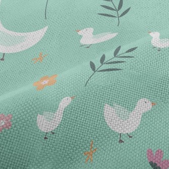Mother Goose And Gosling Performance Linen