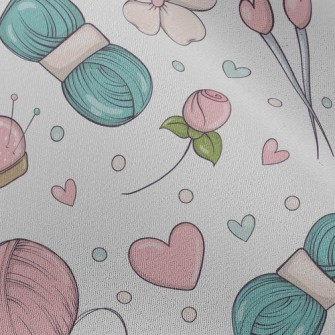 Cute And Cozy Yarn Ball Chiffon