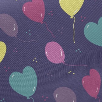 Love Shaped Balloons Twill