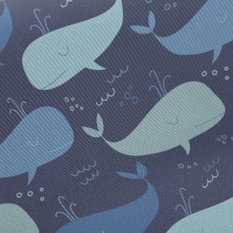 Gentle Giant Whale Twill