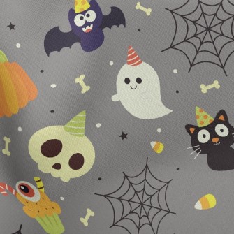 Lively Little Halloween Monste Stretch Ponte