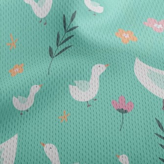 Mother Goose And Gosling Athletic Mesh Flat Back