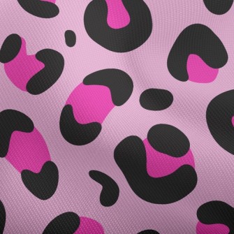 Stylish And Pretty Leopard Pri Dobby