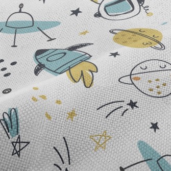 Vast Space Flying Saucer Performance Linen