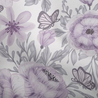 Psychedelic Large Flower Butte Dobby