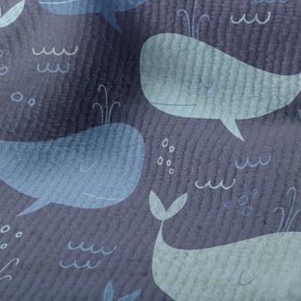 Gentle Giant Whale Terry