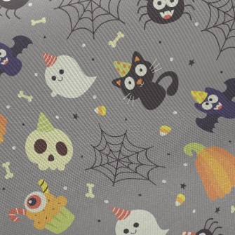 Lively Little Halloween Monste Twill