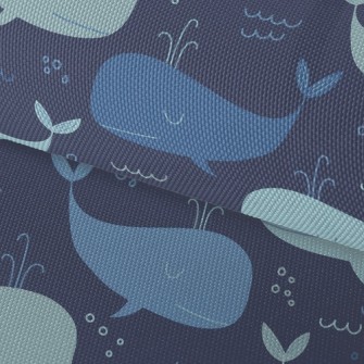 Gentle Giant Whale Waterproof Oxford