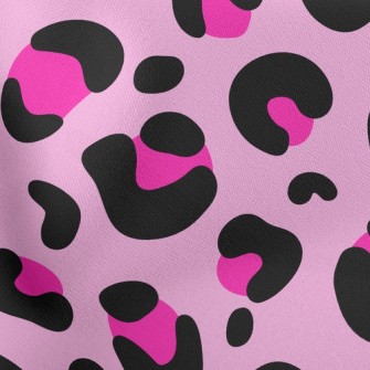 Stylish And Pretty Leopard Pri Stretch Ponte