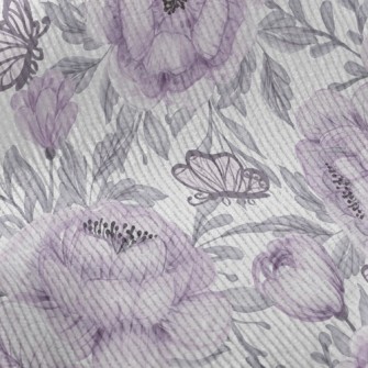 Psychedelic Large Flower Butte Standard Corduroy