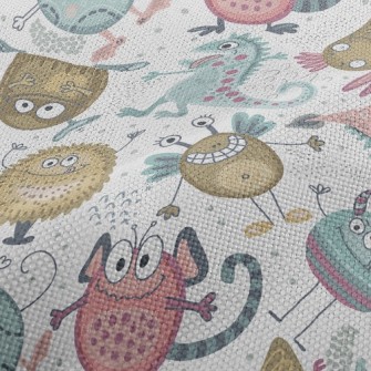 Naughty And Gentle Little Ghos Performance Linen