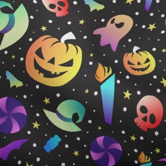 Colorful Fluorescent Pumpkin Dobby