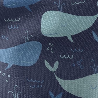 Gentle Giant Whale Waterproof Canvas