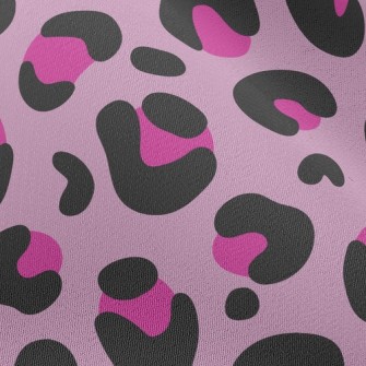 Stylish And Pretty Leopard Pri Chiffon