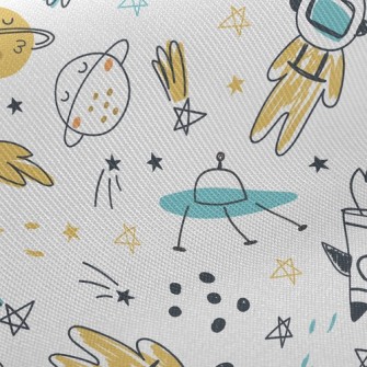 Vast Space Flying Saucer Twill