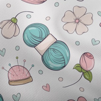 Cute And Cozy Yarn Ball Dobby