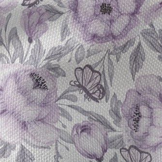 Psychedelic Large Flower Butte Waterproof Canvas